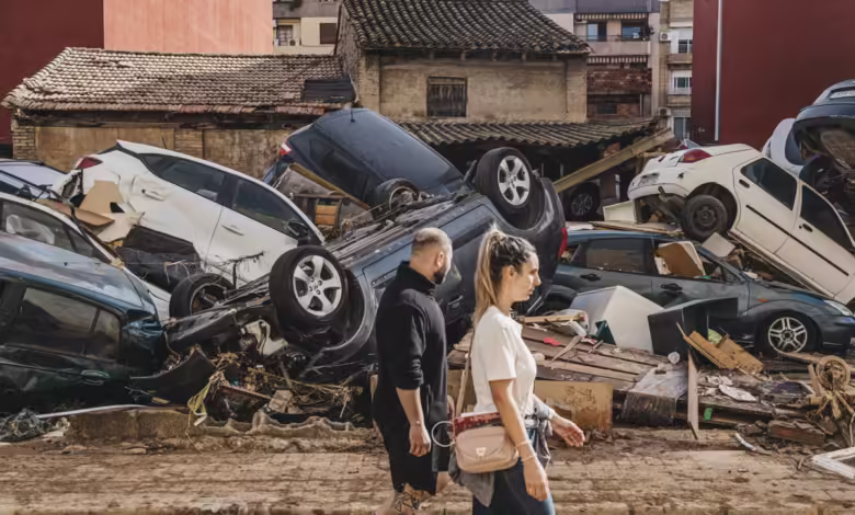 Spain Floods Death Toll Rises to 62
